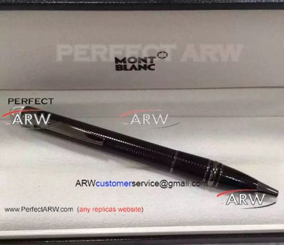 Perfect Replica Best Montblanc Starwalker BLACK LINES Ballpoint Pen